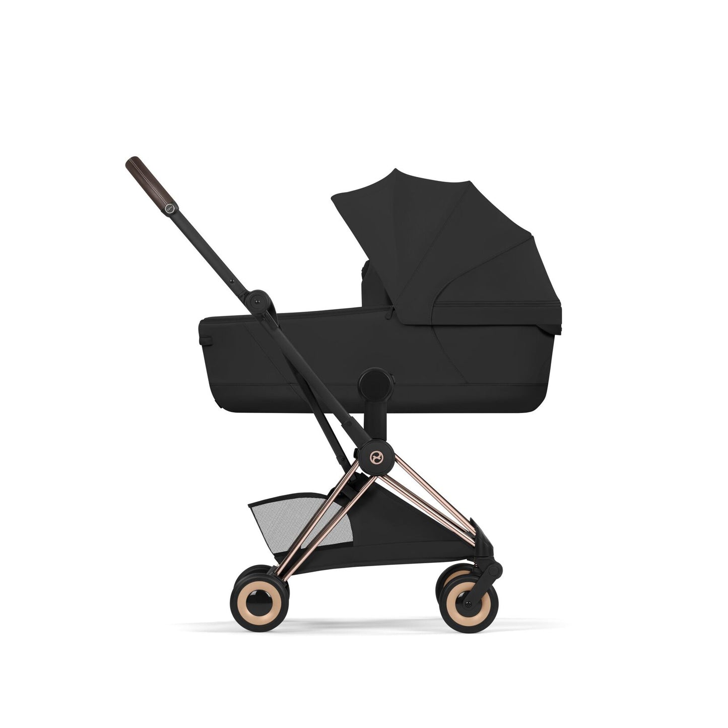 Coya 2 רוזגולד Sepia Black עם עריסה