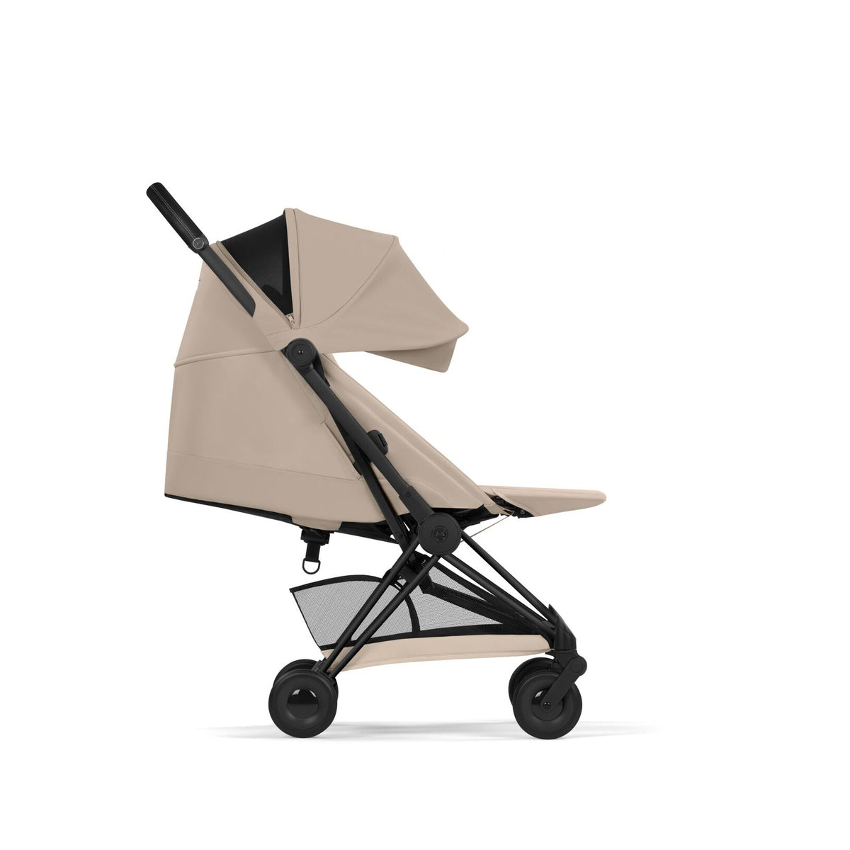 Coya 2 שחור מט Cozy Beige עם עריסה