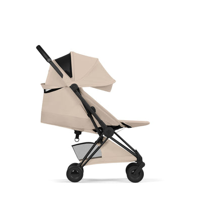 Coya 2 שחור מט Cozy Beige עם עריסה