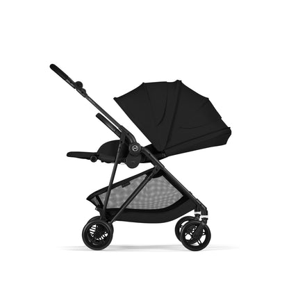 עגלת תינוק Melio 3 Carbon בצבע שחור