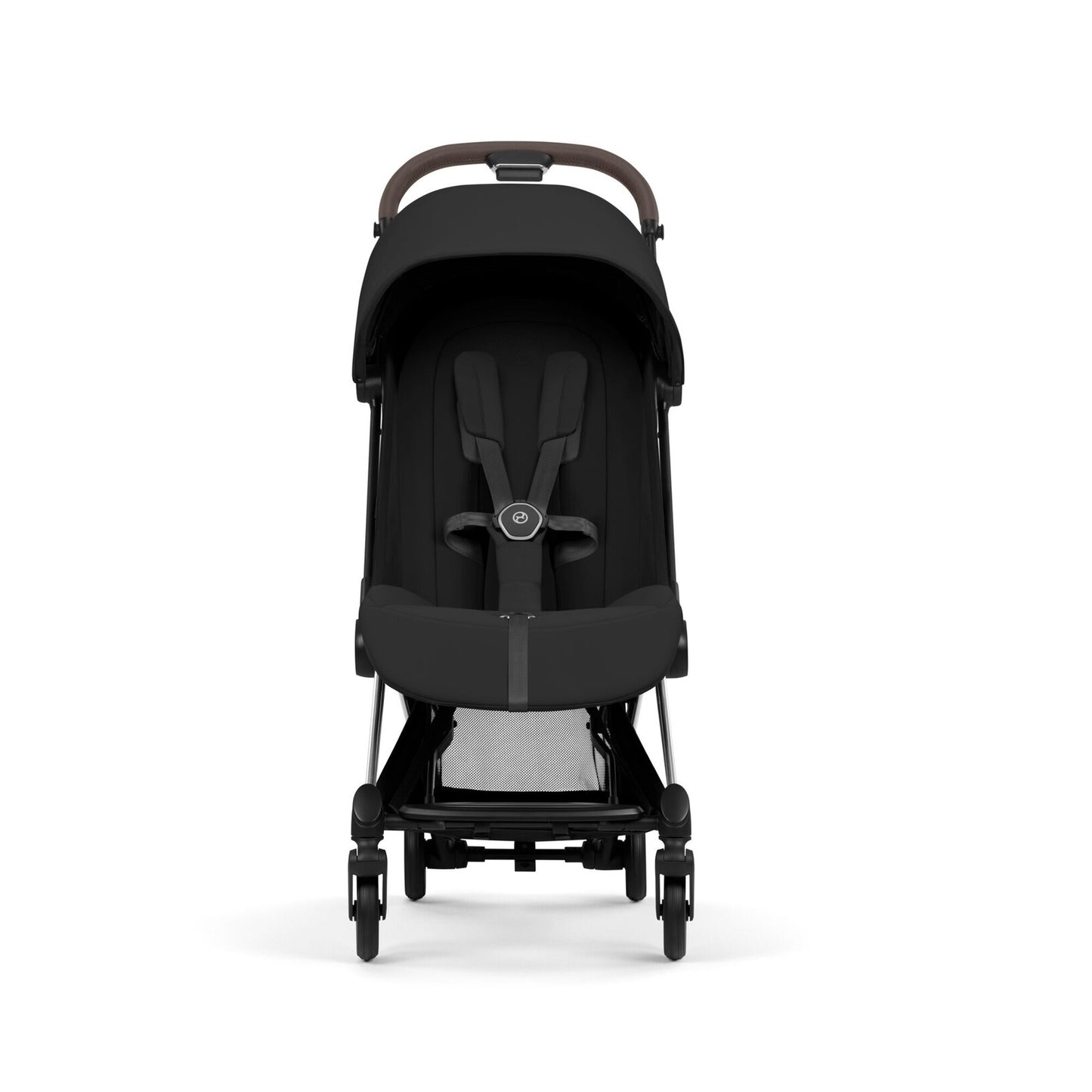 Coya 2 כרום חום Sepia Black עם עריסה