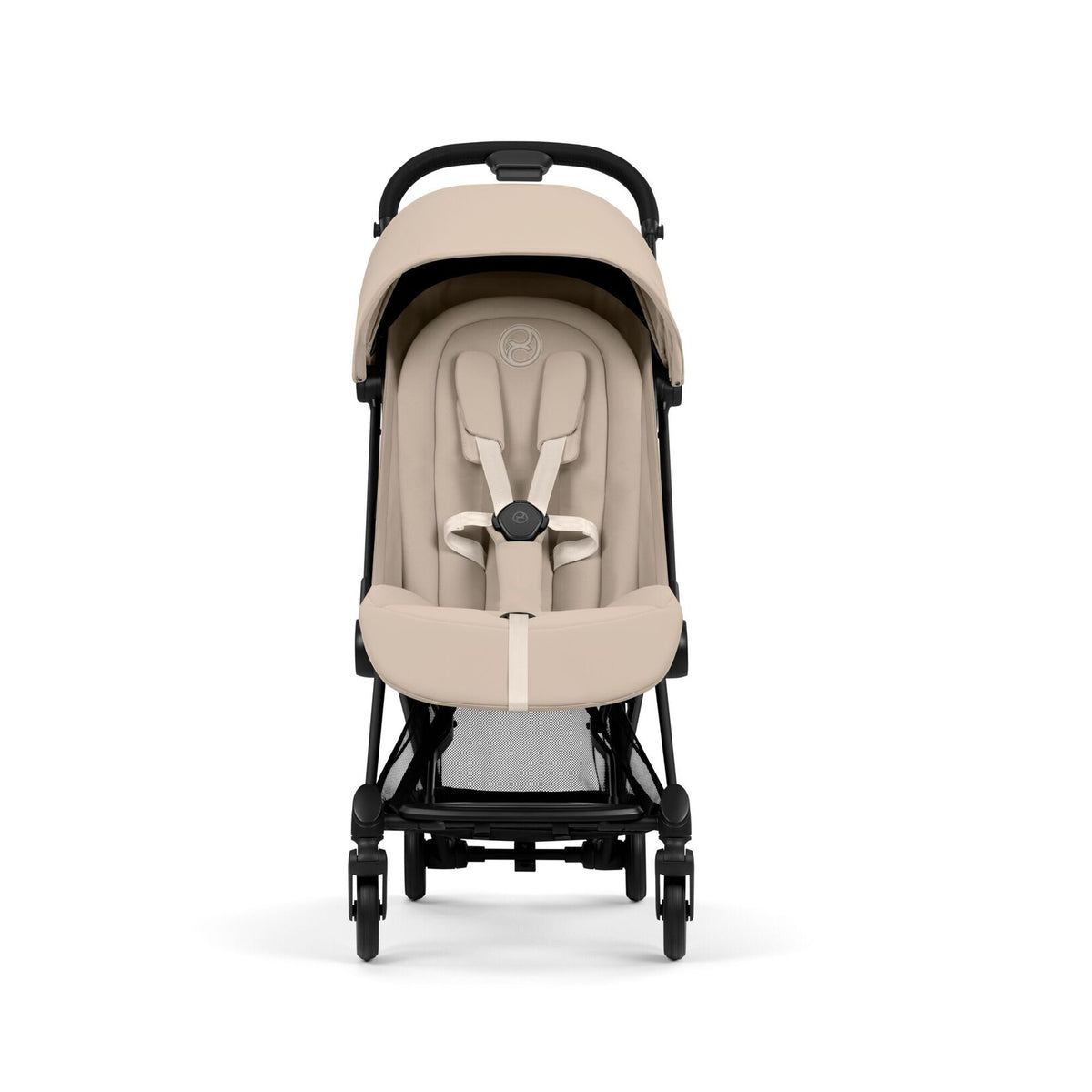 Coya 2 שחור מט Cozy Beige עם עריסה