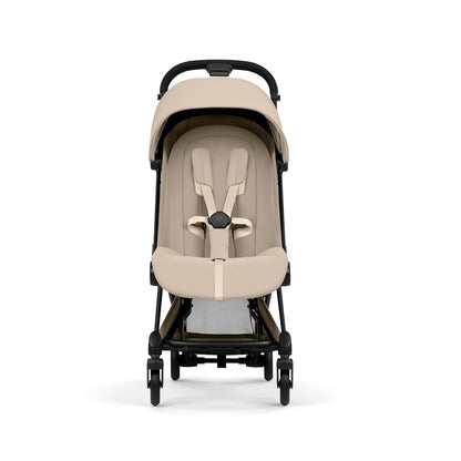 Coya 2 שחור מט Cozy Beige עם עריסה