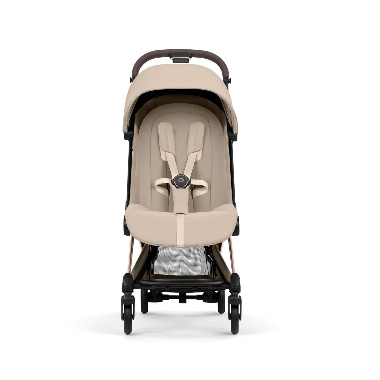 Coya 2 רוזגולד Cozy Beige עם עריסה
