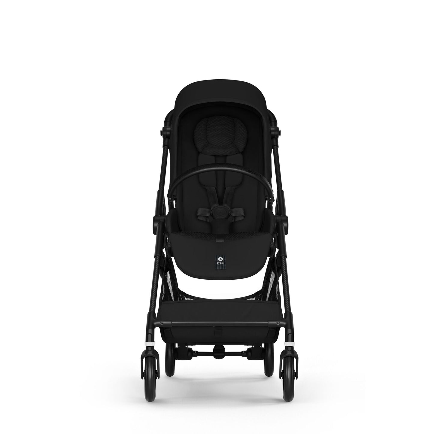 עגלת תינוק Melio 3 Carbon בצבע שחור