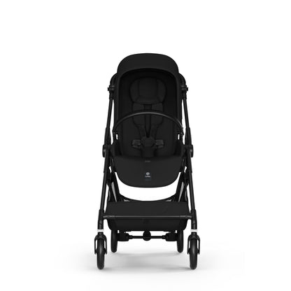 עגלת תינוק Melio 3 Carbon בצבע שחור