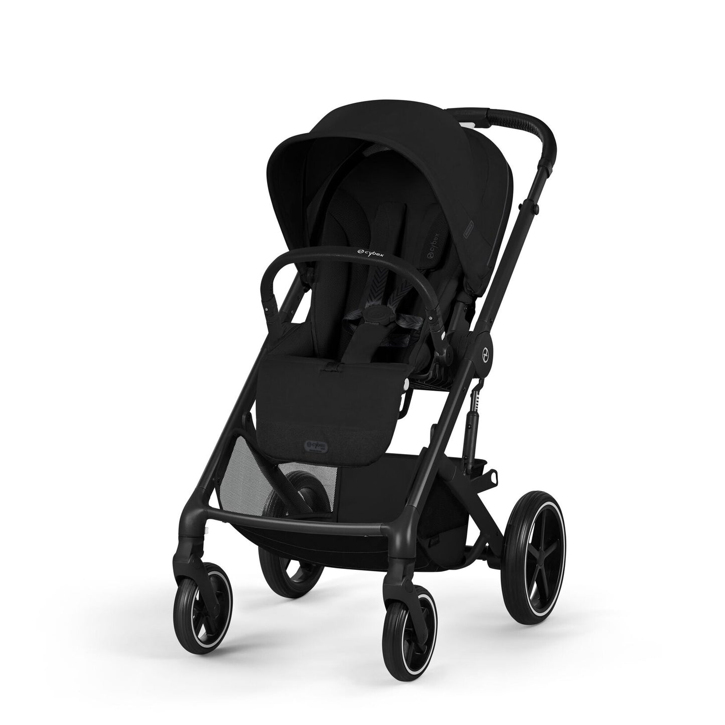 Balios TS6 עגלת תינוק בצבע Moon Black עם סלקל Cloud G