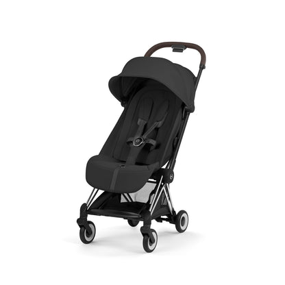 Coya 2 כרום חום Sepia Black עם עריסה