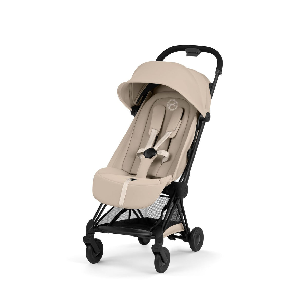 Coya 2 שחור מט Cozy Beige עם עריסה