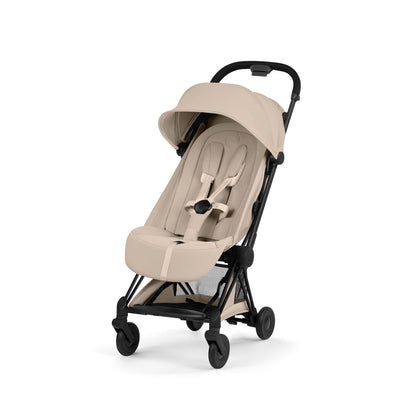 Coya 2 שחור מט Cozy Beige עם עריסה