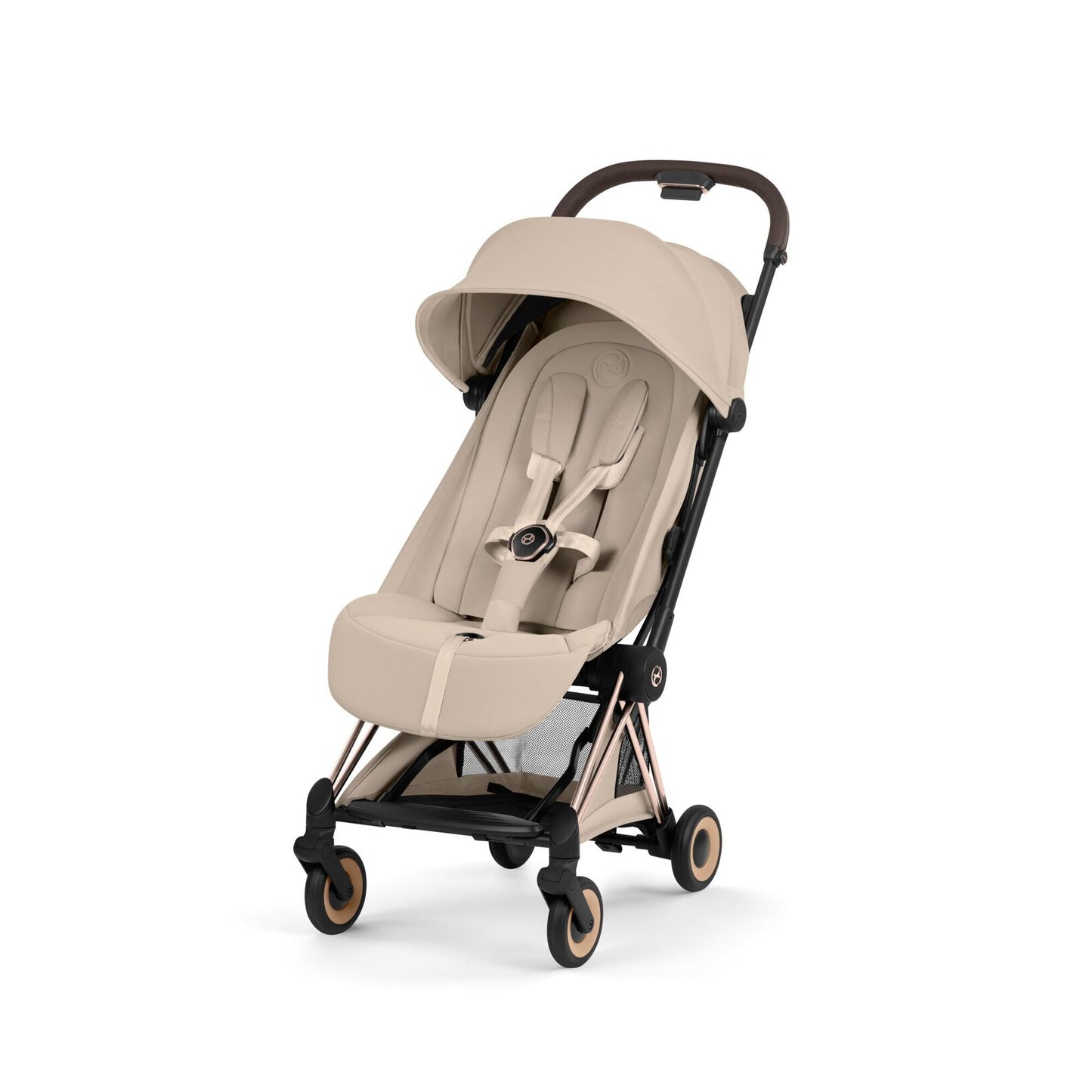 Coya 2 רוזגולד Cozy Beige עם עריסה