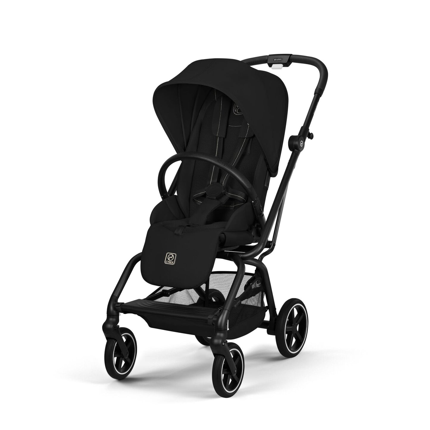 עגלת טיולון Eezy S Twist +2 שחור Magic Black