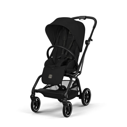 עגלת טיולון Eezy S Twist +2 שחור Magic Black