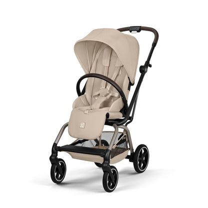 עגלת טיולון Eezy S Twist +2 בז' Almond Beige