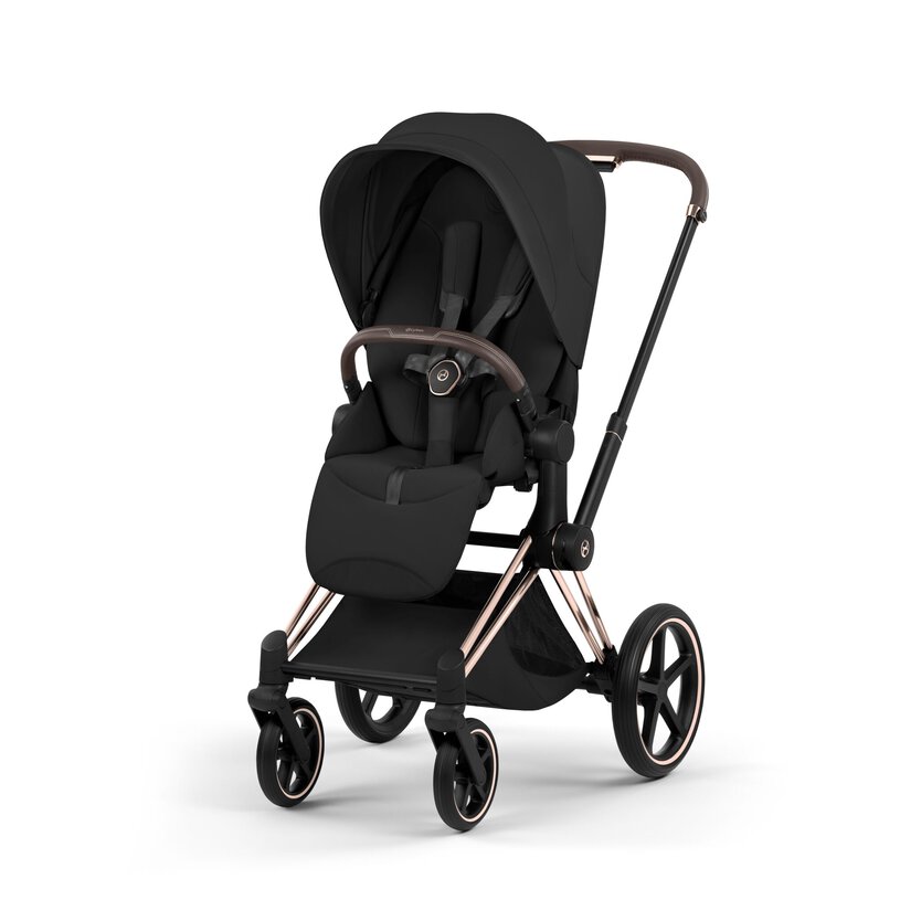 Sepia Black Priam 5 שלדה רוזגולד