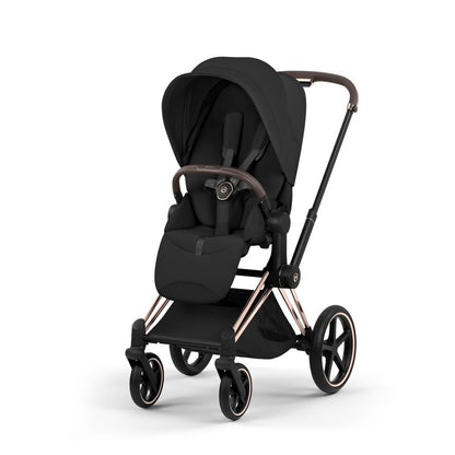 Sepia Black Priam 5 שלדה רוזגולד
