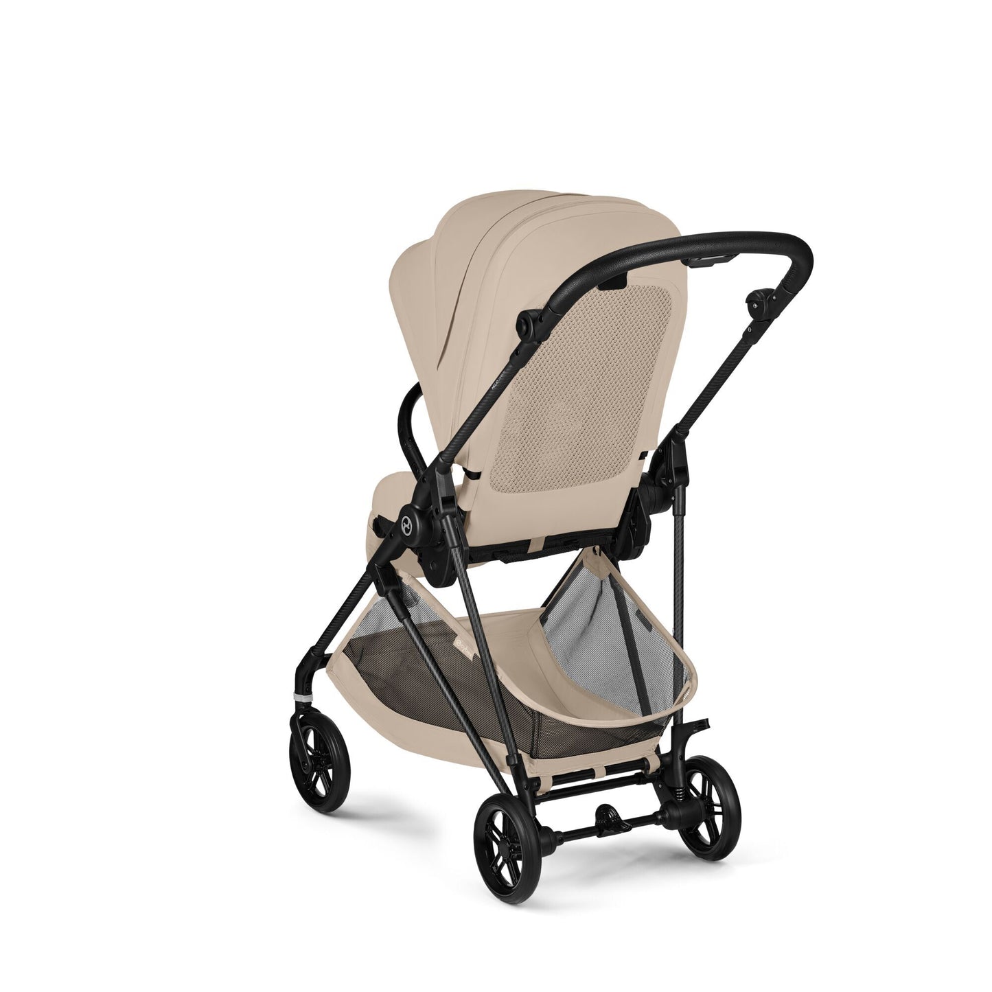 עגלת תינוק Melio 3 Carbon בצבע בז'