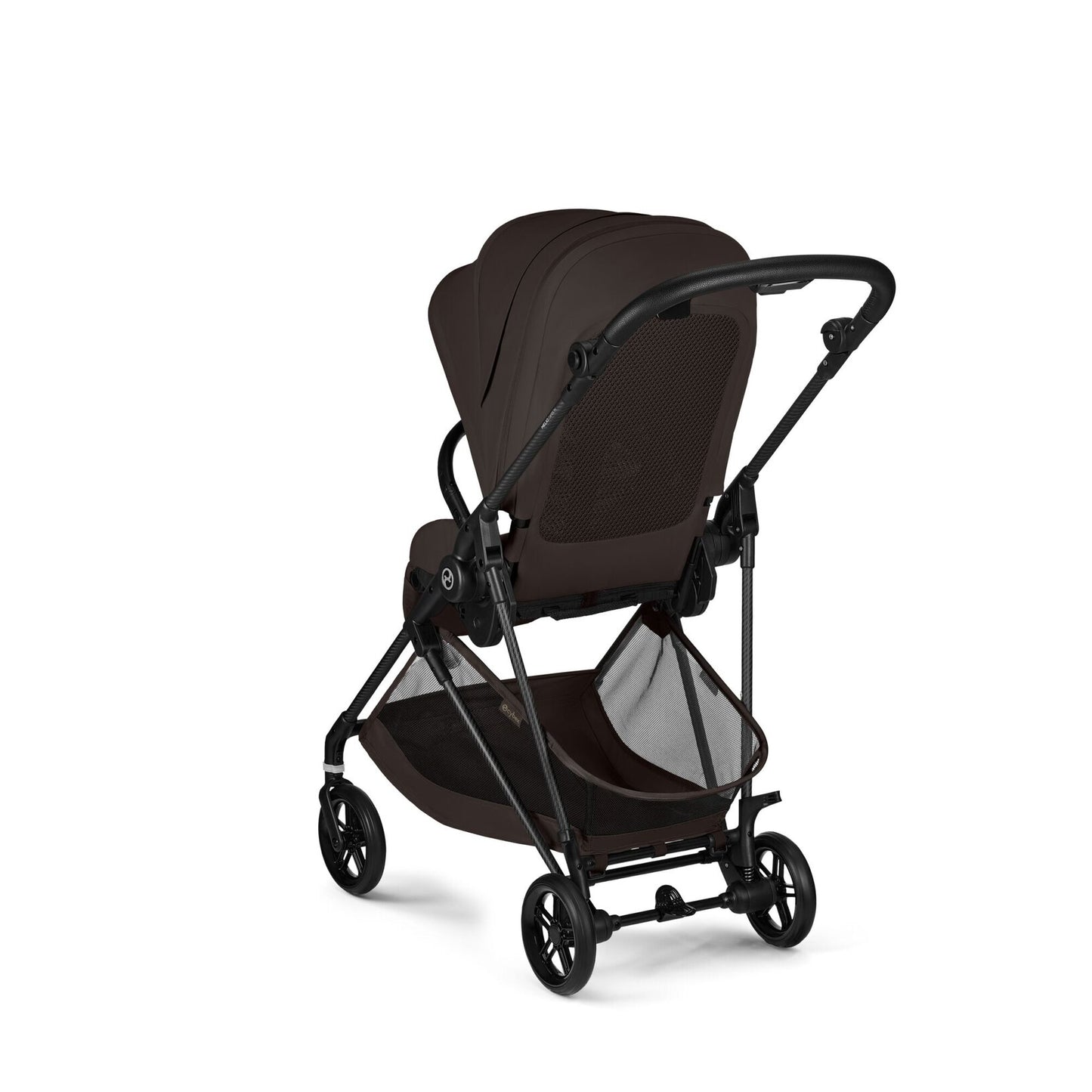 עגלת תינוק Melio 3 Carbon בצבע חום