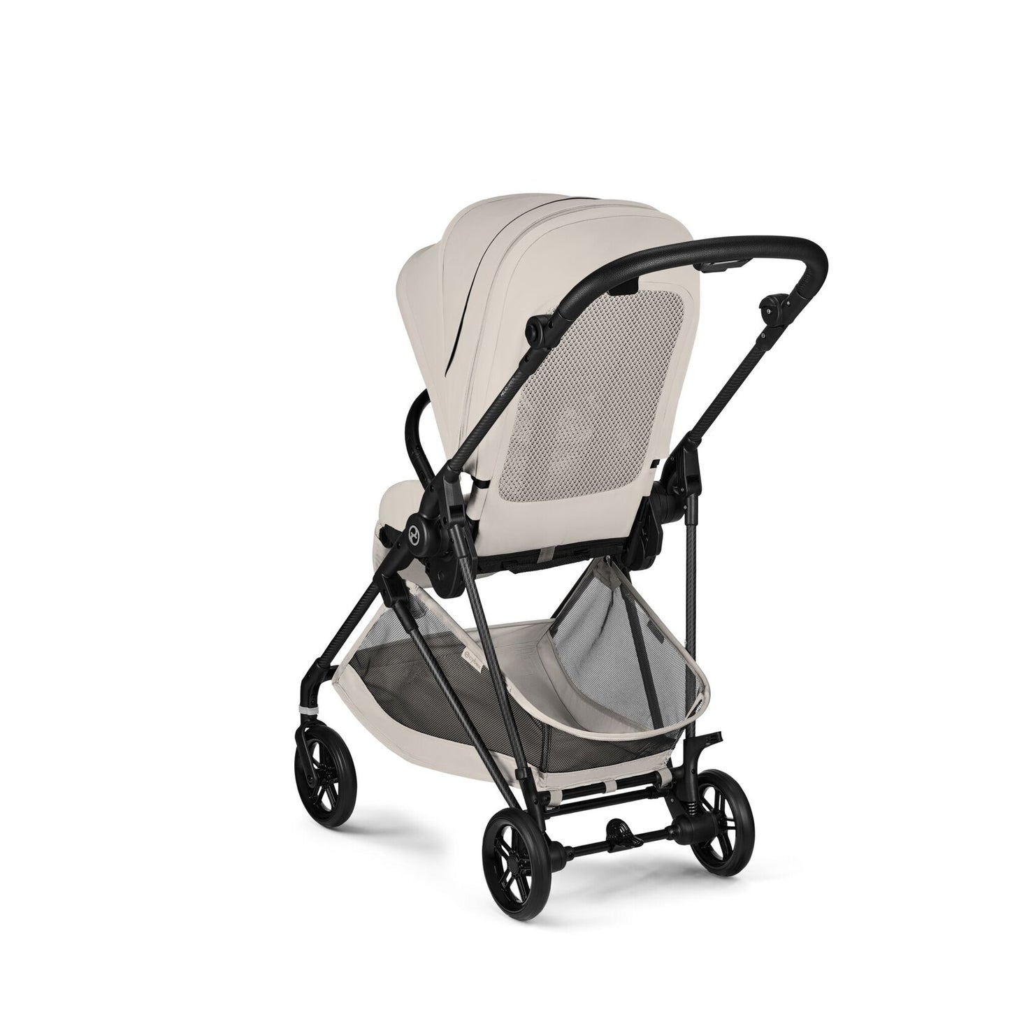 עגלת תינוק Melio 3 Carbon בצבע לאטה