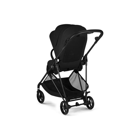 עגלת תינוק Melio 3 Carbon בצבע שחור