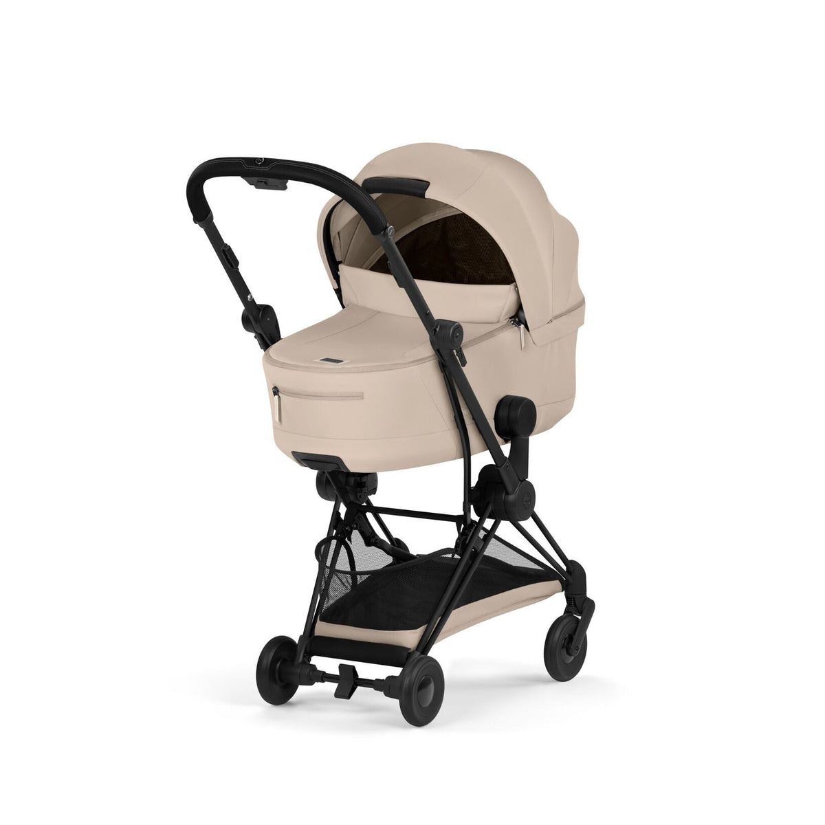 Coya 2 שחור מט Cozy Beige עם עריסה