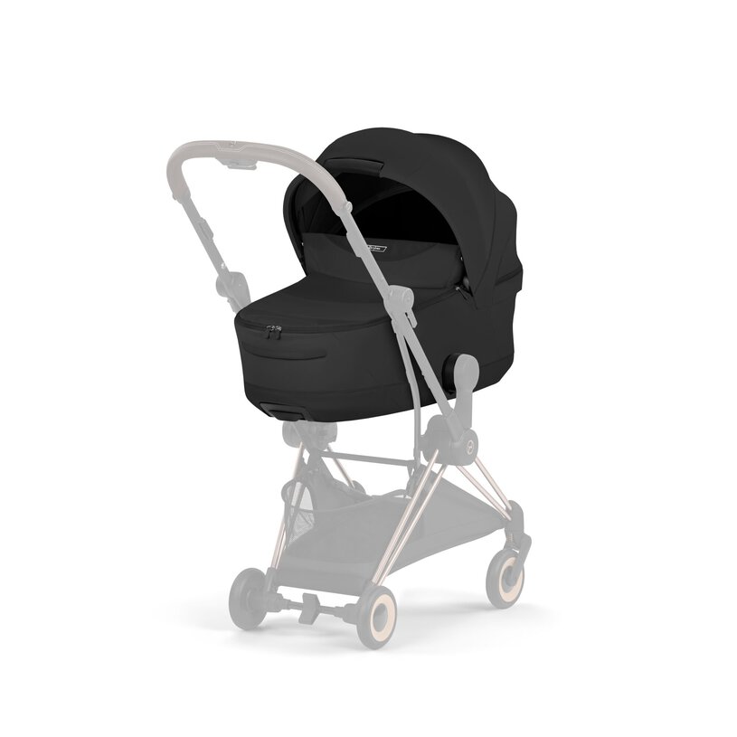 Coya 2 כרום חום Sepia Black עם עריסה