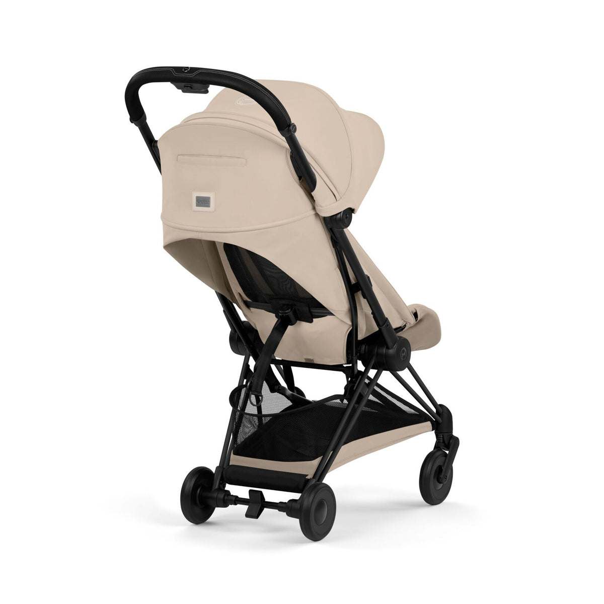 Coya 2 שחור מט Cozy Beige עם עריסה