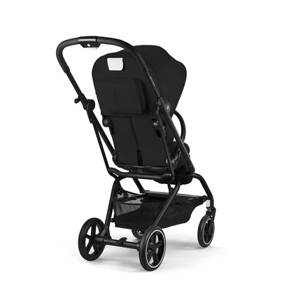 עגלת טיולון Eezy S Twist +2 שחור Magic Black