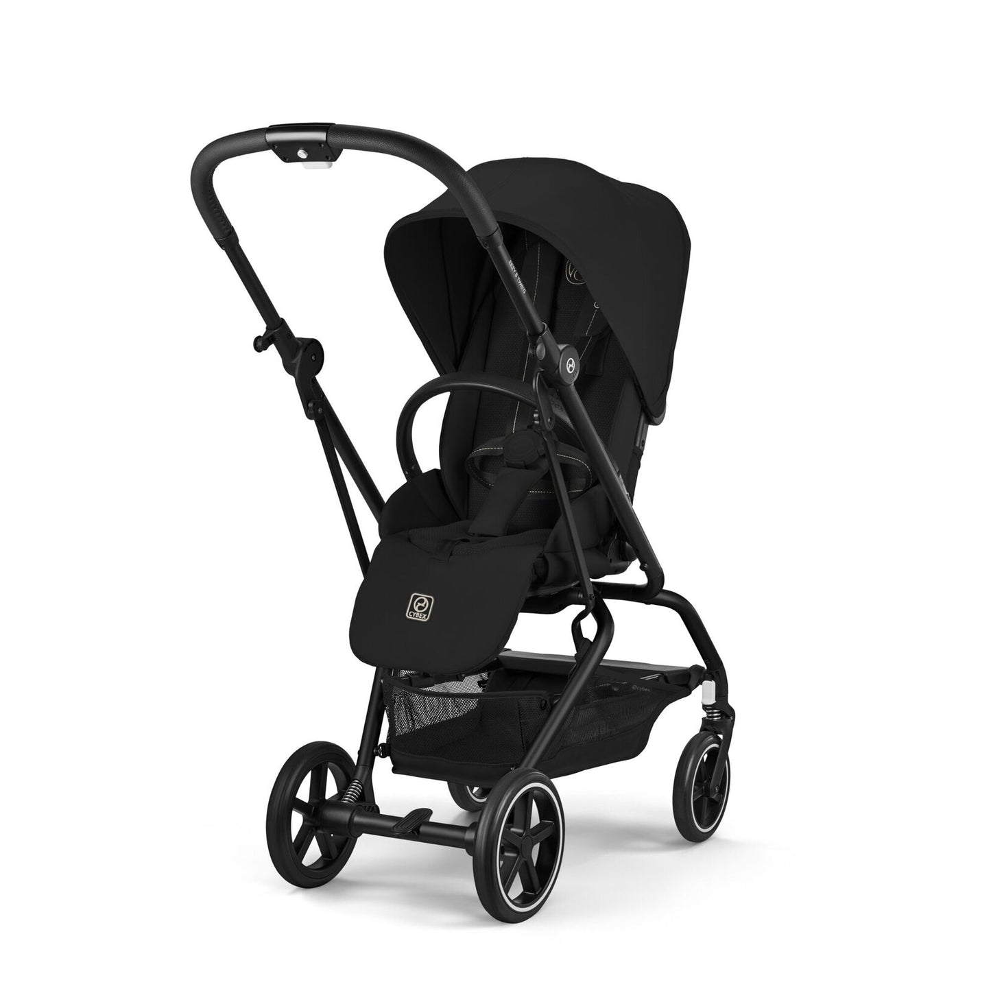 עגלת טיולון Eezy S Twist +2 שחור Magic Black