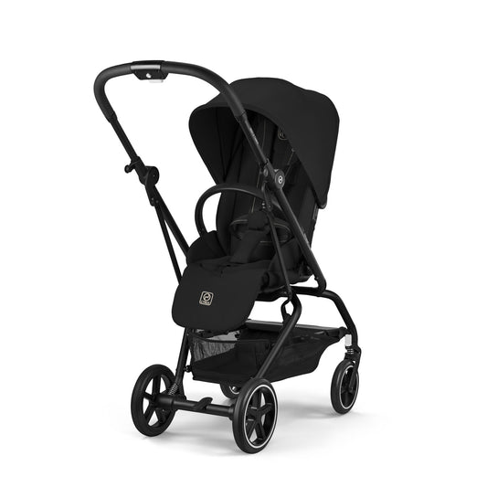 עגלת טיולון Eezy S Twist +2 שחור Magic Black