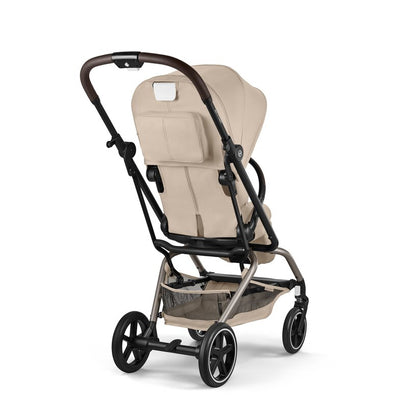 עגלת טיולון Eezy S Twist +2 בז' Almond Beige