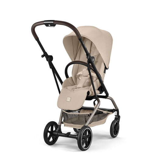 עגלת טיולון Eezy S Twist +2 בז' Almond Beige