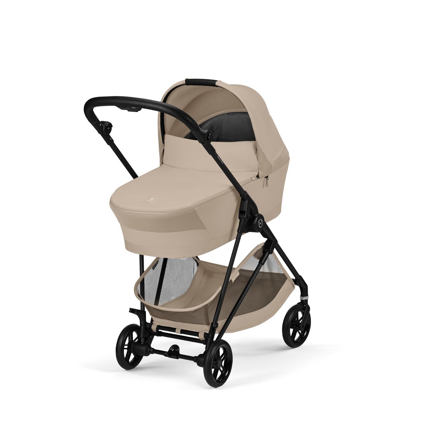עגלת תינוק Melio 3 Carbon בצבע בז'