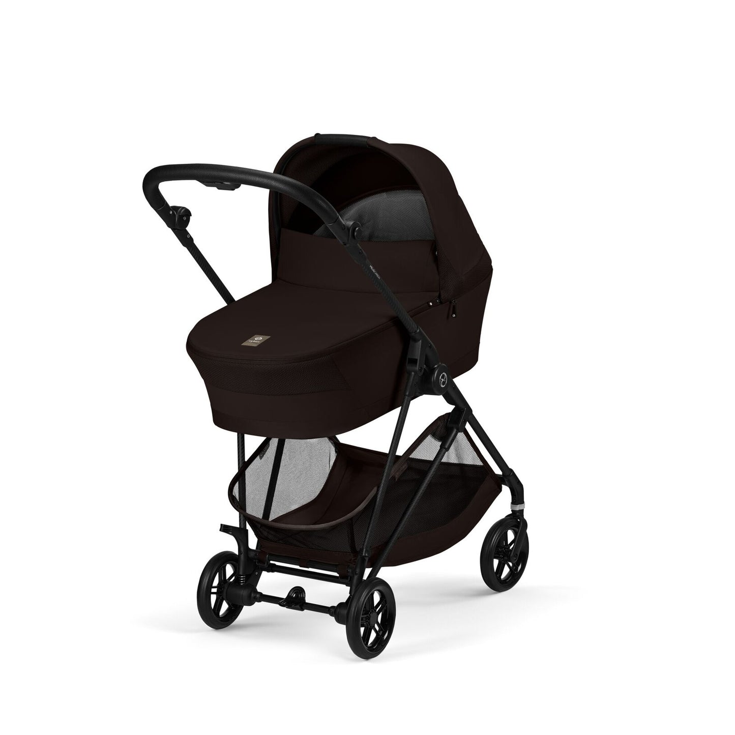 עגלת תינוק Melio 3 Carbon בצבע חום