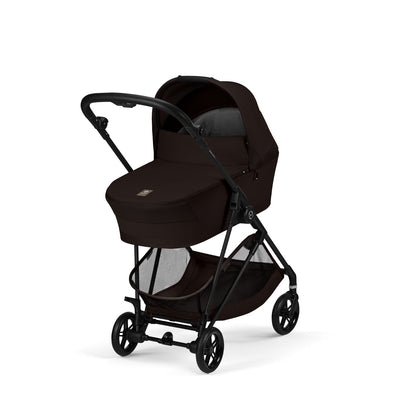 עגלת תינוק Melio 3 Carbon בצבע חום
