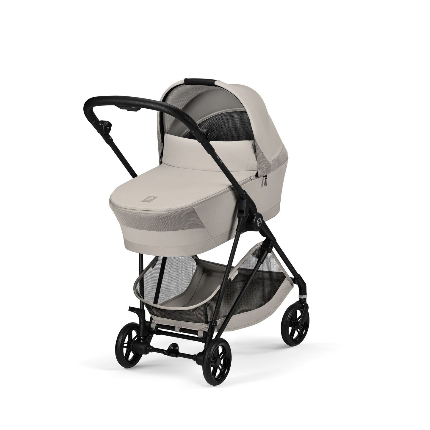 עגלת תינוק Melio 3 Carbon בצבע לאטה