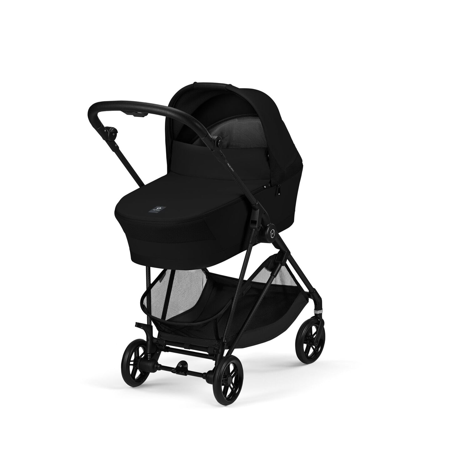 עגלת תינוק Melio 3 Carbon בצבע שחור