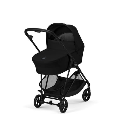 עגלת תינוק Melio 3 Carbon בצבע שחור