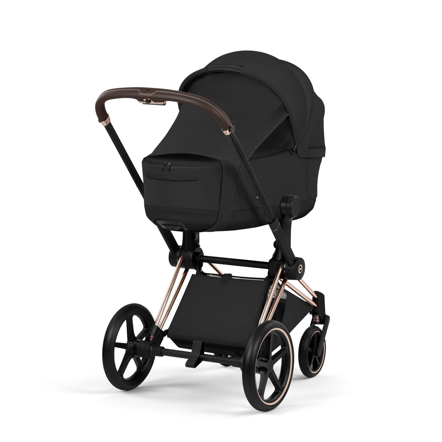 Sepia Black Priam 5 שלדה רוזגולד