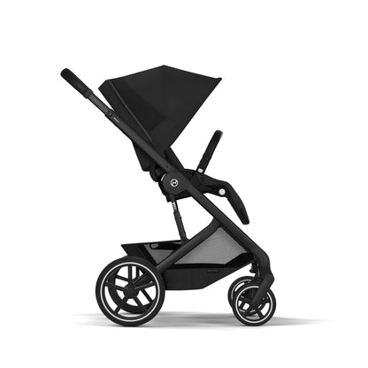Balios TS6 עגלת תינוק בצבע Moon Black עם סלקל Cloud G
