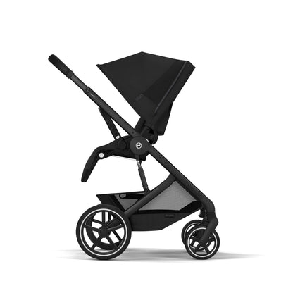 Balios TS6 עגלת תינוק בצבע Moon Black עם סלקל Cloud G