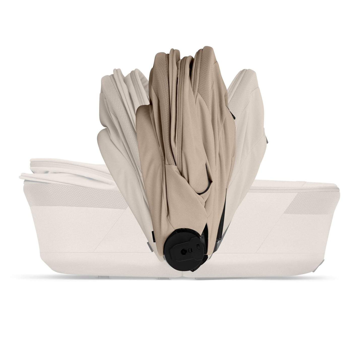 Balios TS6 עגלת תינוק בצבע Almond Beige עם סלקל Cloud G