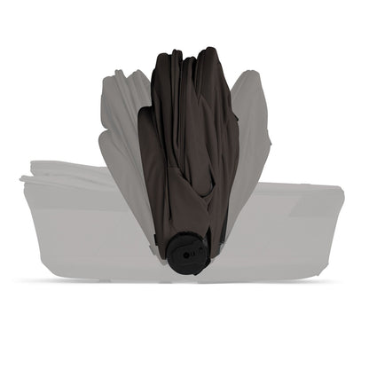 Balios TS6 עגלת תינוק בצבע Chocolate Brown עם סלקל Cloud G