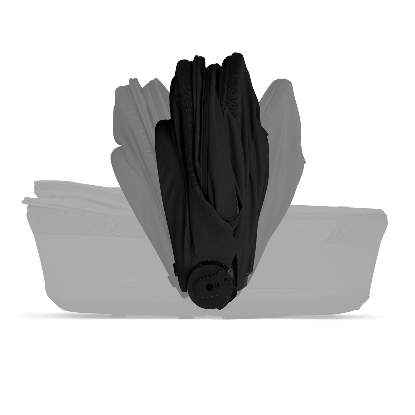 Balios TS6 עגלת תינוק בצבע Moon Black עם סלקל Cloud G
