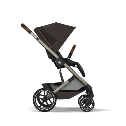 Balios TS6 עגלת תינוק בצבע Chocolate Brown עם סלקל Cloud G
