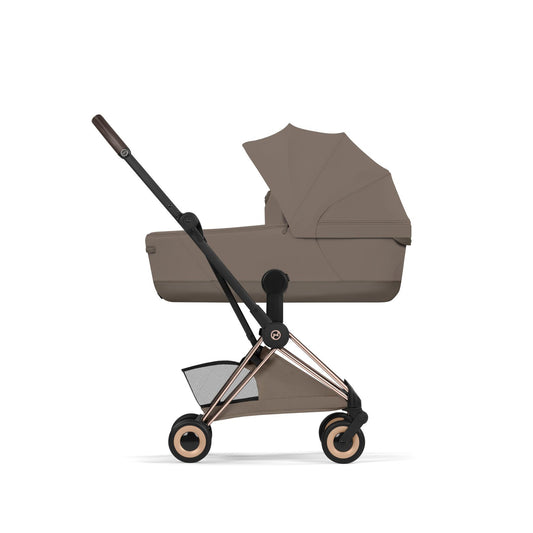 Coya 2 רוזגולד Coconut Brown עם עריסה