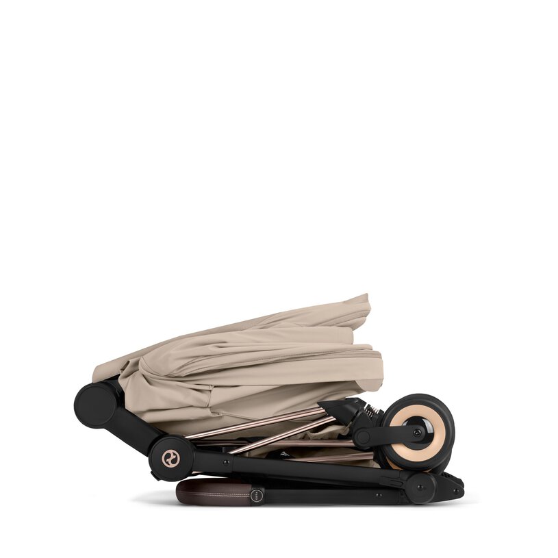 Coya 2 שחור מט Cozy Beige עם עריסה