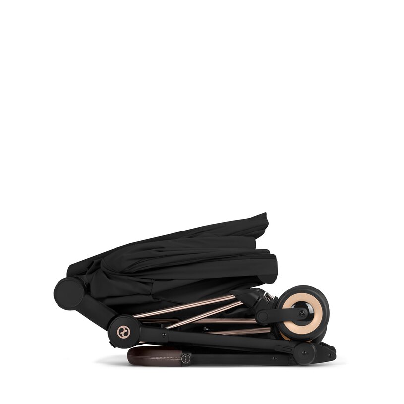 Coya 2 כרום חום Sepia Black עם עריסה