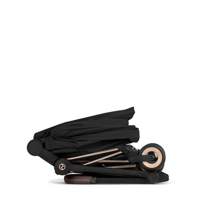 Coya 2 כרום חום Sepia Black עם עריסה