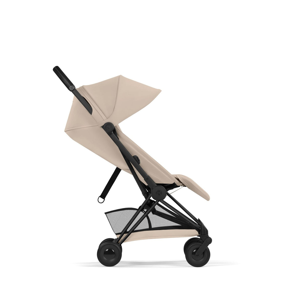 Coya 2 שחור מט Cozy Beige עם עריסה